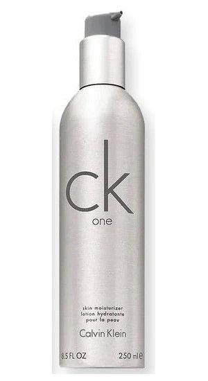 Calvin Klein CK One 250 ml Body Lotion Skin Moisturizer - Parfümerie Duftsinne