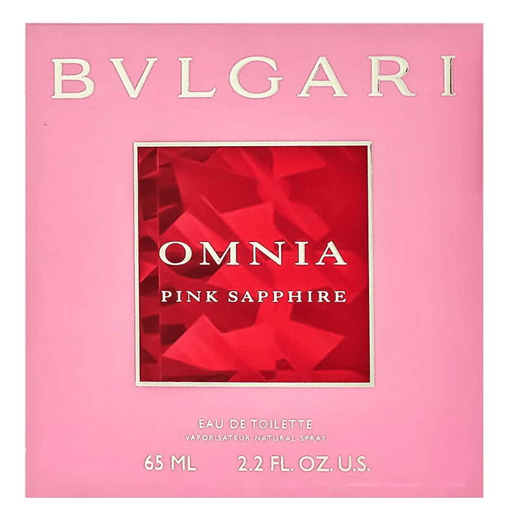 Bvlgari Omnia Pink Sapphire 65 ml Eau de Toilette Spray für Damen Bulgari - Parfümerie Duftsinne