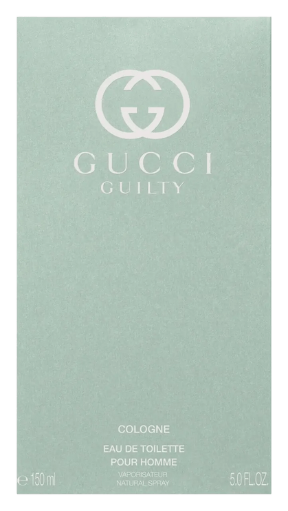 Gucci Guilty Cologne pour Homme 150 ml Eau de Toilette Spray für Herren - Parfümerie Duftsinne