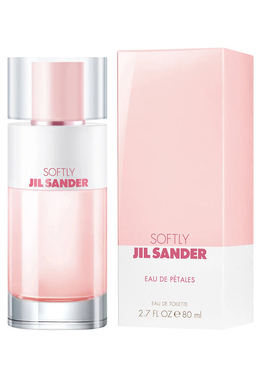 Jil Sander Softly Eau de Pétales 80 ml Eau de Toilette Spray für Damen - Parfümerie Duftsinne