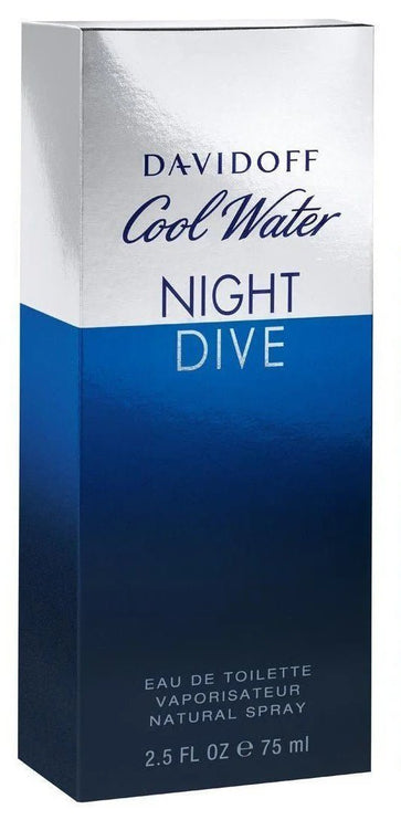 Davidoff Cool Water Night Dive Eau de Toilette Spray für Herren - Parfümerie Duftsinne