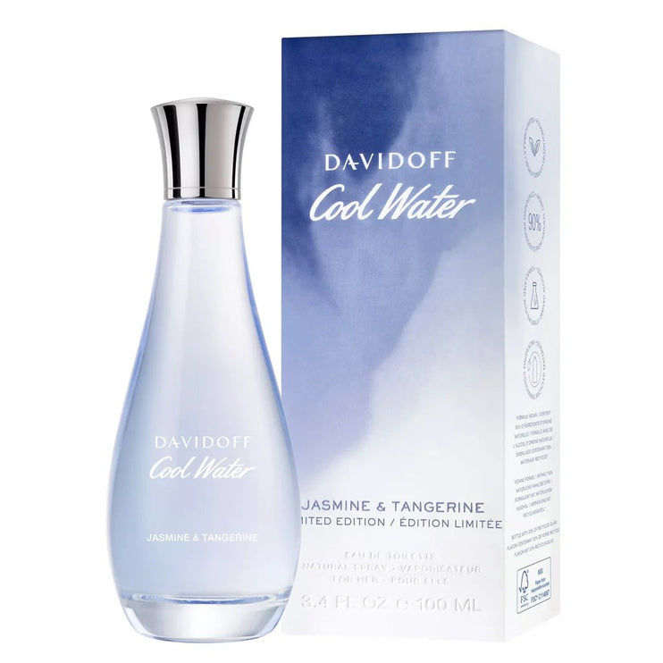 Davidoff Cool Water Jasmine & Tangerine Eau de Toilette Spray für Damen - Parfümerie Duftsinne