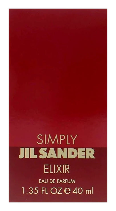 Jil Sander Simply Elixir Eau de Parfum Spray für Damen - 40ml - Parfümerie Duftsinne