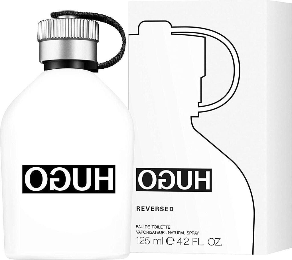 HUGO BOSS HUGO Reversed Eau de Toilette 125 ml – alte Version