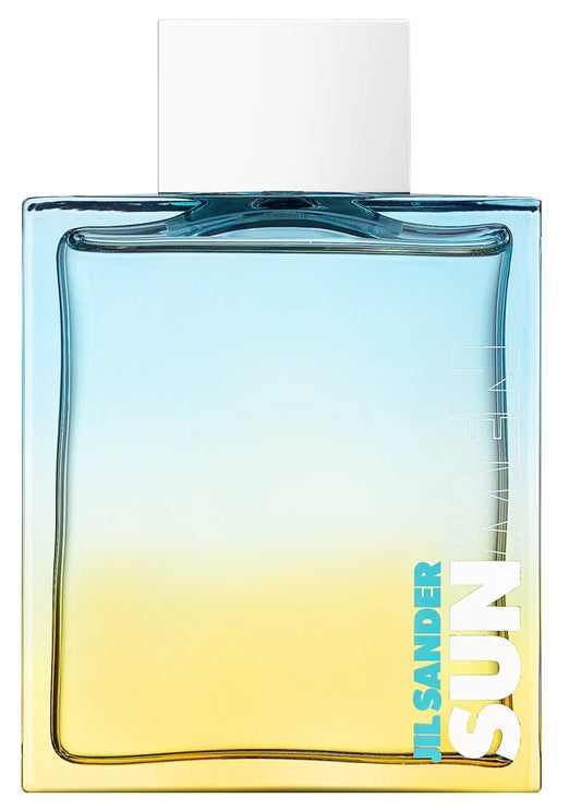 Jil Sander Sun Summer Man limitiertes Eau de Toilette für Herren - Parfümerie Duftsinne