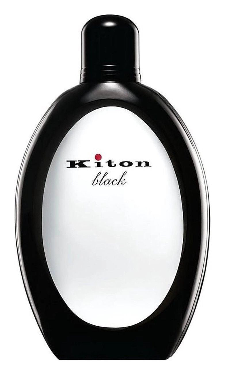 Kiton Black 125ml Eau de Toilette Spray Elegant stilvoller Duft für Herren - Parfümerie Duftsinne