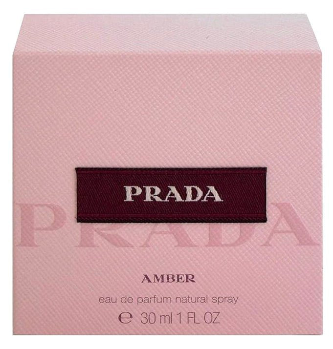 Prada Amber pudrig süßes Eau de Parfum für Damen - Parfümerie Duftsinne