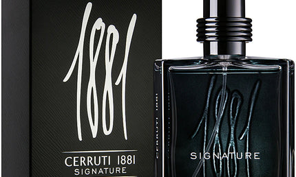 Cerruti 1881 Signature Eau de Parfum Spray für Herren