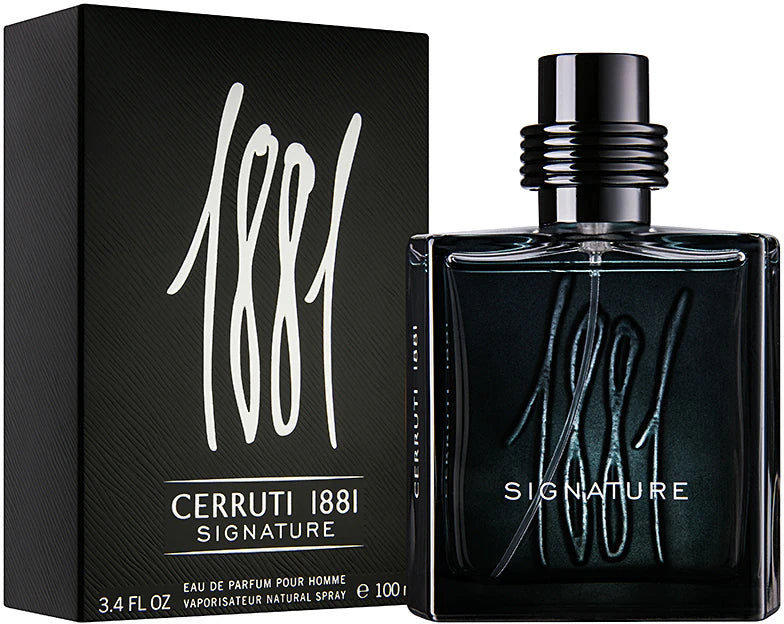 Cerruti 1881 Signature Eau de Parfum 100 ml für Herren
