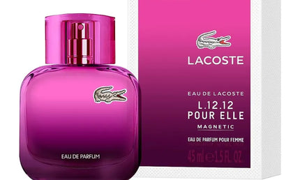 Lacoste Magnetic L.12.12 Pour Elle Eau de Parfum Spray für Damen