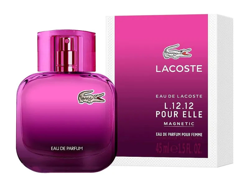 Lacoste Magnetic L.12.12 Pour Elle Eau de Parfum Spray für Damen