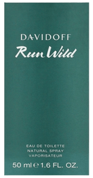 Davidoff Run Wild 50 ml Eau de Toilette Spray für Herren - Parfümerie Duftsinne