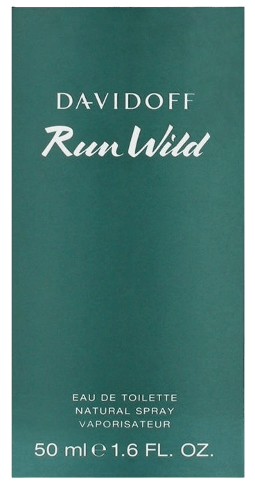 Davidoff Run Wild 50 ml Eau de Toilette Spray für Herren - Parfümerie Duftsinne