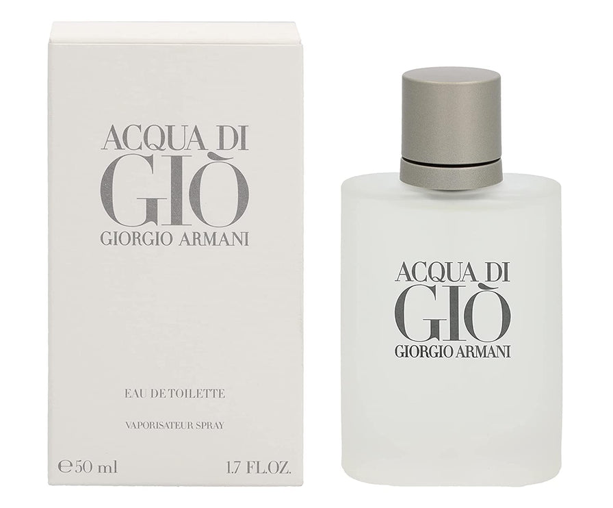 Armani Acqua Gio Pour Homme Eau De Toilette Spray - alte Version