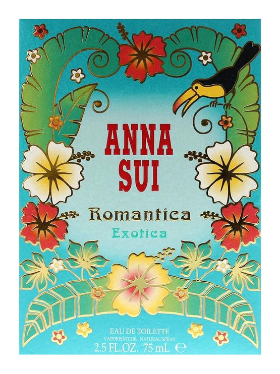 Anna Sui Romantica Exotica Eau de Toilette Spray für Damen - Parfümerie Duftsinne