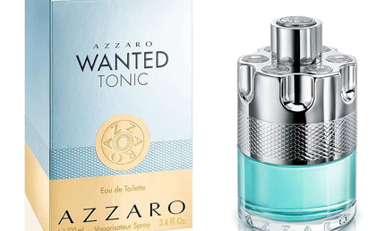 Azzaro Wanted Tonic Eau de Toilette Spray für Herren