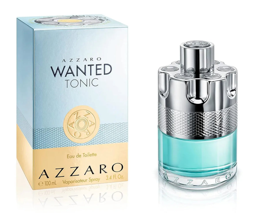 Azzaro Wanted Tonic Eau de Toilette Spray für Herren