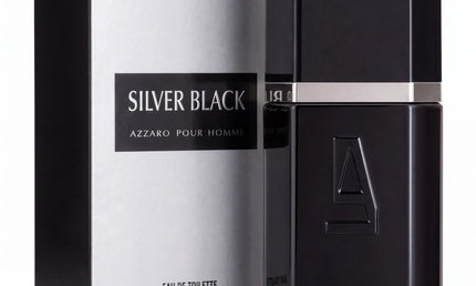 Azzaro Silver Black pour Homme Eau de Toilette für Herren