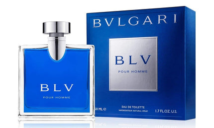 Bvlgari BLV Pour Homme - Eau de Toilette Spray für Herren - Holzig Frischer Duft