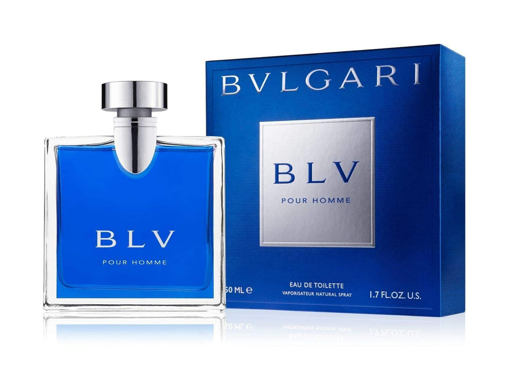 Bvlgari BLV Pour Homme - Eau de Toilette Spray für Herren - Holzig Frischer Duft
