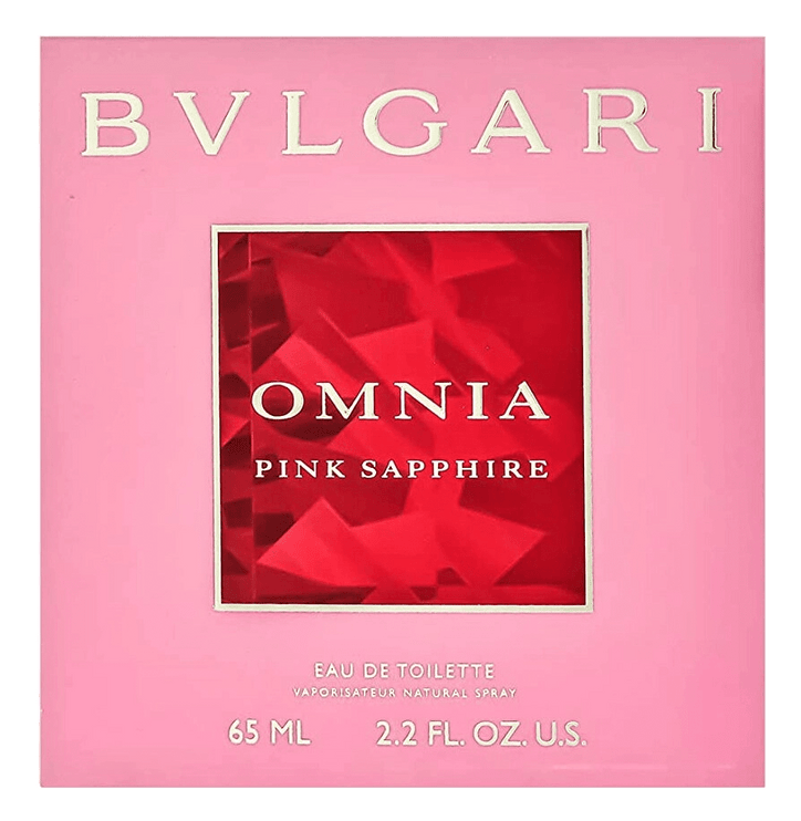 Bvlgari Omnia Pink Sapphire 65 ml Eau de Toilette Spray für Damen Bulgari - Parfümerie Duftsinne