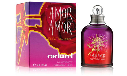 Cacharel Amor Amor Electric Kiss Eau De Toilette 50 ml für Damen - Parfümerie Duftsinne