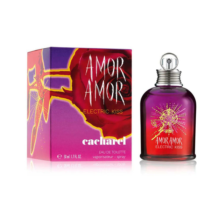 Cacharel Amor Amor Electric Kiss Eau De Toilette 50 ml für Damen - Parfümerie Duftsinne