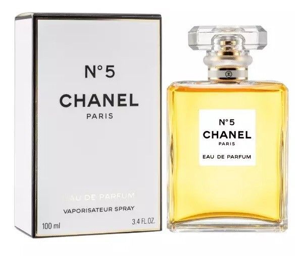 Chanel N°5 Eau de Parfum Spray für Damen Blumig - pudriger Duft