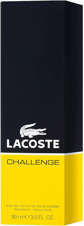 Lacoste Challenge pour Homme 90 ml Eau de Toilette Spray Herren - Parfümerie Duftsinne