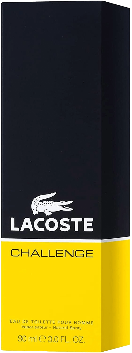 Lacoste Challenge pour Homme 90 ml Eau de Toilette Spray Herren - Parfümerie Duftsinne