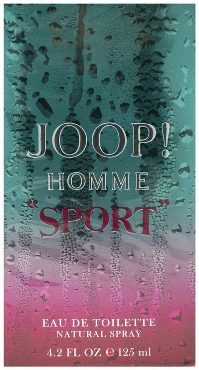 Joop! Homme Sport 125 ml Eau de Toilette Spray für Herren - Parfümerie Duftsinne