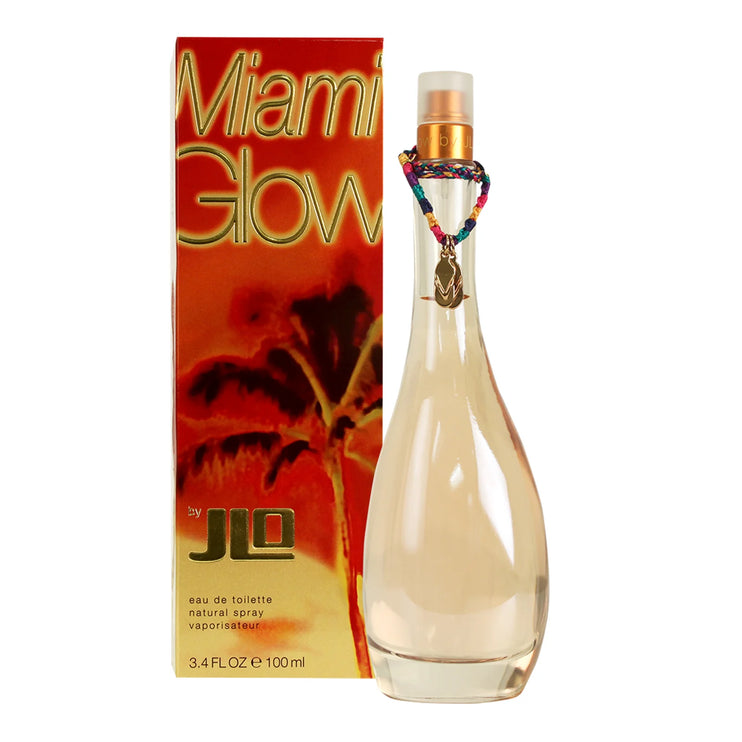 Jennifer Lopez Miami Glow 100 ml Eau de Toilette Spray für Damen