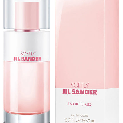 Jil Sander Softly Eau de Pétales 80 ml Eau de Toilette Spray für Damen - Parfümerie Duftsinne