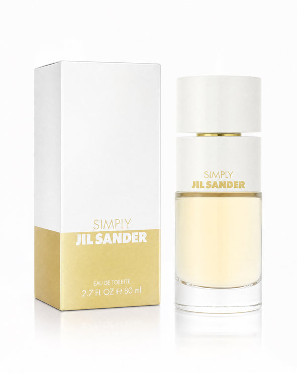 Jil Sander Simply Eau de Toilette Spray 80 ml für Damen