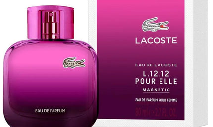 Lacoste Magnetic L.12.12 Pour Elle Eau de Parfum Spray für Damen
