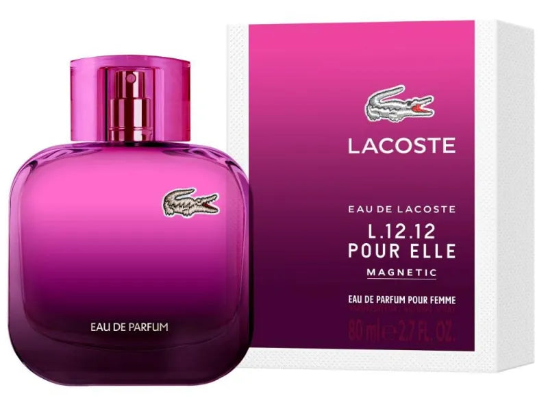 Lacoste Magnetic L.12.12 Pour Elle Eau de Parfum Spray für Damen