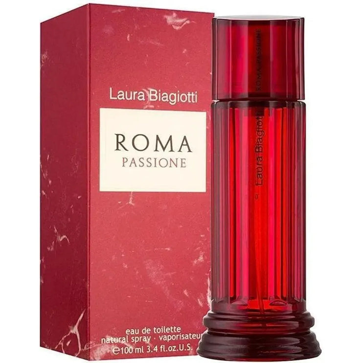 Laura Biagiotti Roma Passione 100 ml Eau de Toilette für Damen