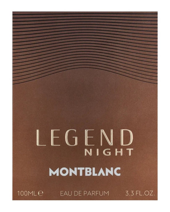 Montblanc Legend Night 100 ml Eau de Parfum für Herren - Parfümerie Duftsinne