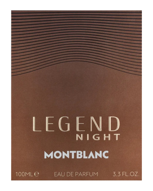 Montblanc Legend Night 100 ml Eau de Parfum für Herren