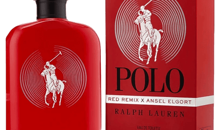 Ralph Lauren Polo Red Remix x Ansel Elgort 125 ml Eau de Toilette für Herren - Parfümerie Duftsinne