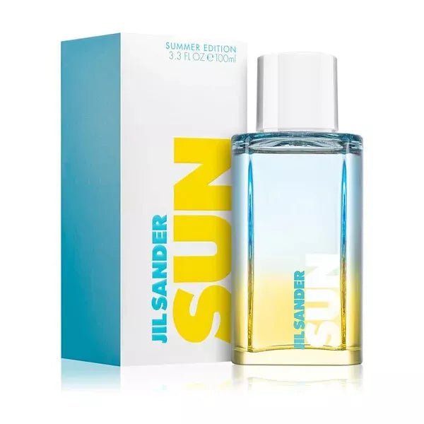 Jil Sander Sun Summer Woman Limited Edition Eau de Toilette für Damen - Parfümerie Duftsinne