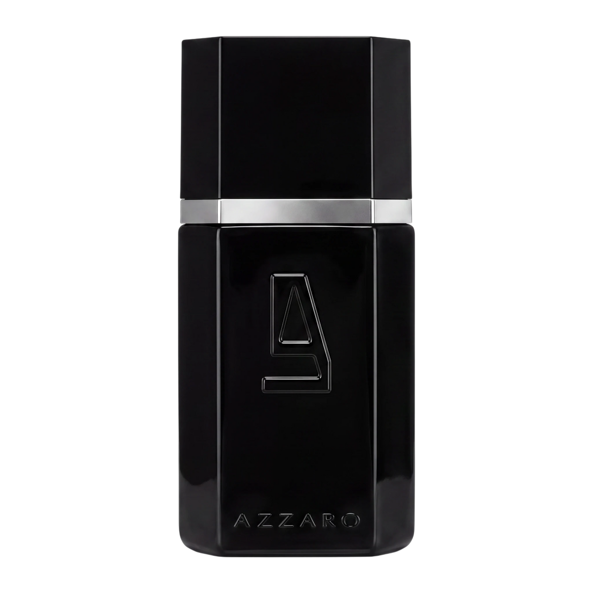 '- Azzaro Pour Homme Silver Black Eau de Toilette 100 ml – schwarzer Parfumflakon