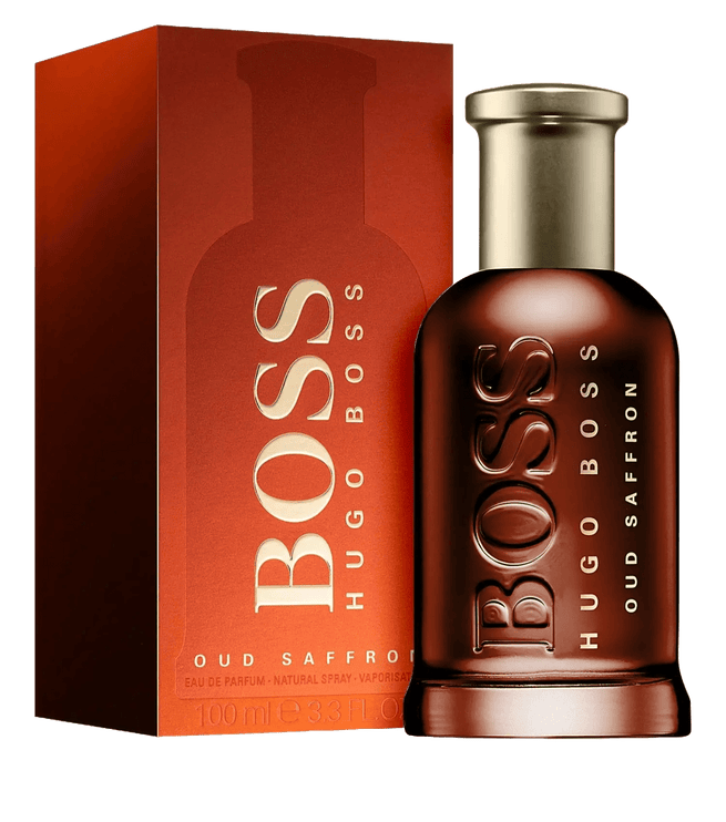 Hugo Boss Boss Bottled Oud Saffron 100 ml Eau de Parfum Spray - Parfümerie Duftsinne