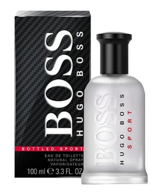 Hugo Boss - Boss Bottled Sport Eau de Toilette Spray für Herren - Parfümerie Duftsinne