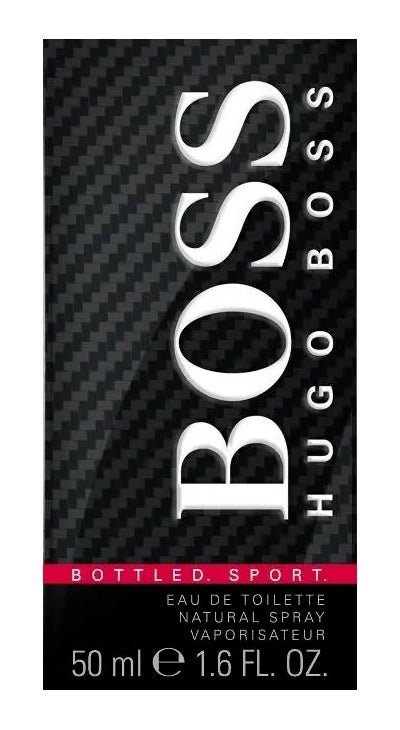 Hugo Boss - Boss Bottled Sport Eau de Toilette Spray für Herren - Parfümerie Duftsinne