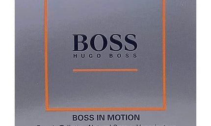 Hugo Boss Boss In Motion Eau de Toilette Spray für Herren - alte Version - Parfümerie Duftsinne