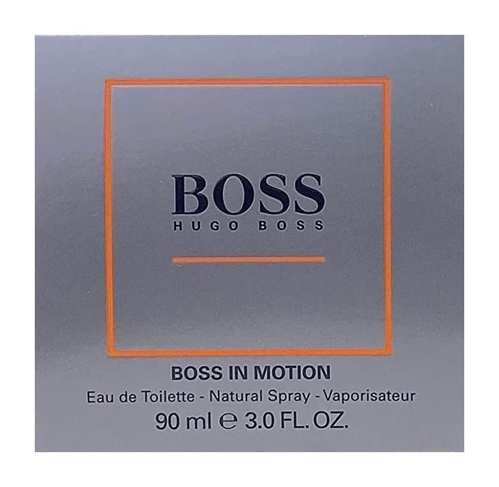 Hugo Boss Boss In Motion Eau de Toilette Spray für Herren - alte Version - Parfümerie Duftsinne