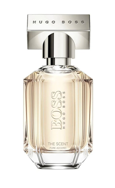 Hugo Boss The Scent Pure Accord blumig frisches Eau de Toilette für Damen - Parfümerie Duftsinne