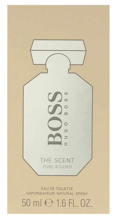 Hugo Boss The Scent Pure Accord blumig frisches Eau de Toilette für Damen - Parfümerie Duftsinne