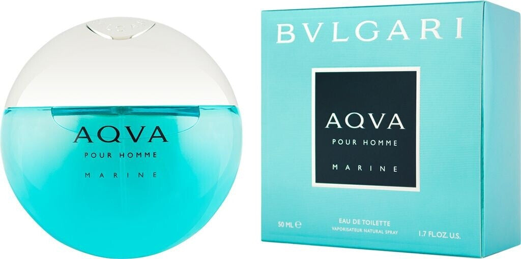 Bvlgari Aqva Marine pour Homme Eau de Toilette Spray für Herren